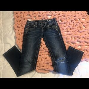 Miss me cropped skinny jeans 24